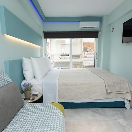 Ellmar - New & Modern Studio In The Center Chalkida Bagian luar foto