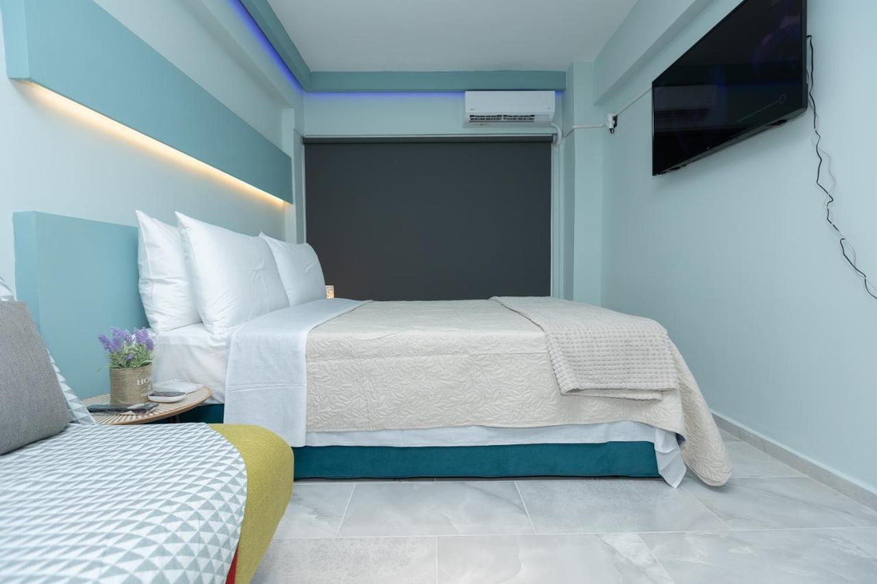 Ellmar - New & Modern Studio In The Center Chalkida Bagian luar foto