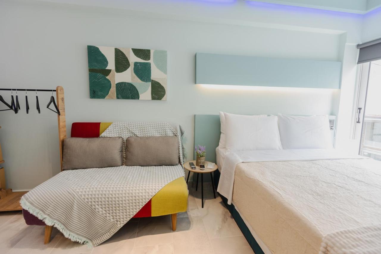 Ellmar - New & Modern Studio In The Center Chalkida Bagian luar foto
