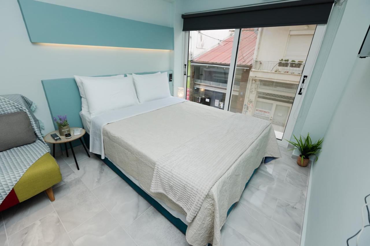 Ellmar - New & Modern Studio In The Center Chalkida Bagian luar foto