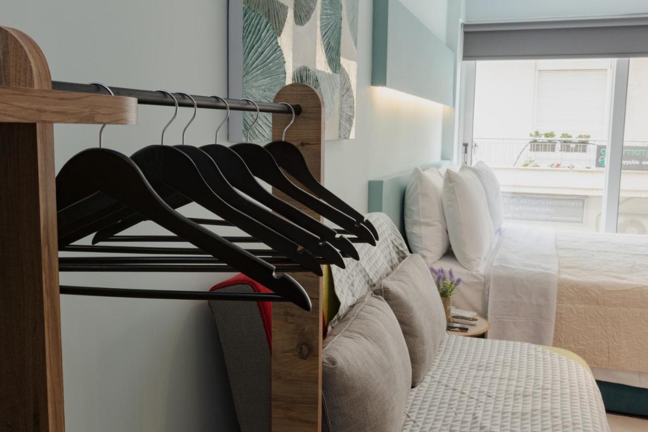 Ellmar - New & Modern Studio In The Center Chalkida Bagian luar foto