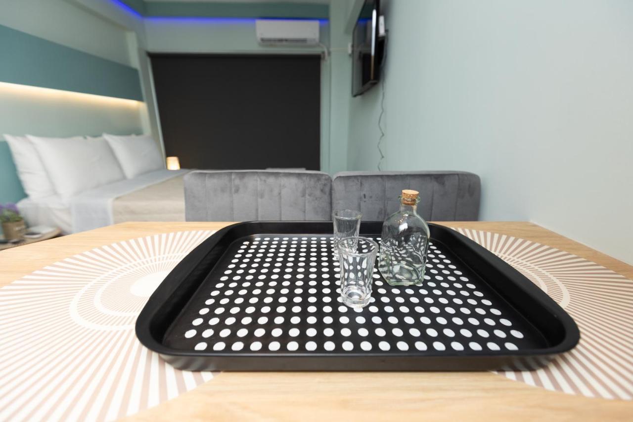 Ellmar - New & Modern Studio In The Center Chalkida Bagian luar foto