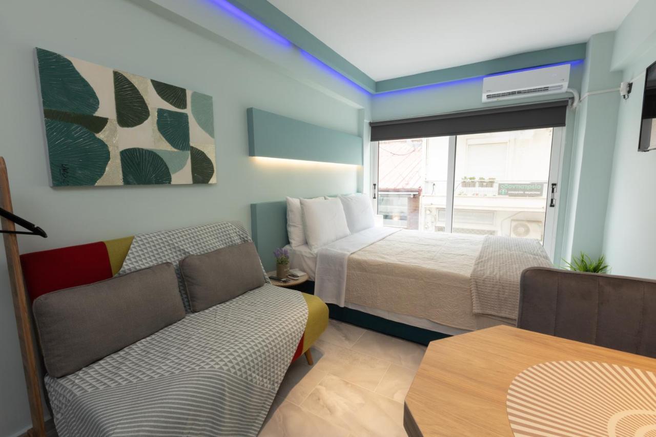 Ellmar - New & Modern Studio In The Center Chalkida Bagian luar foto